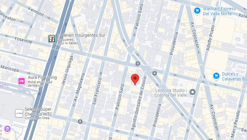 Departamento De Lujo En Remate, Agustin Gonzalez Cossio, Col. Del Valle Sur, Cdmx. Arf