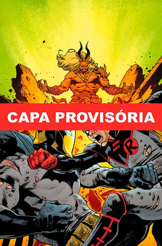 Batman Vs. Robin 04, De Mahmud Asrar. Editora Panini, Capa Mole Em Português