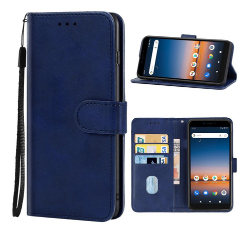 Funda Para Cricket Debut/ At&t Calypso 2 Azul