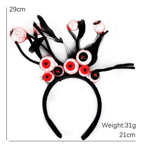 Diadema De Halloween Diadema, Accesorios De Disfraces,