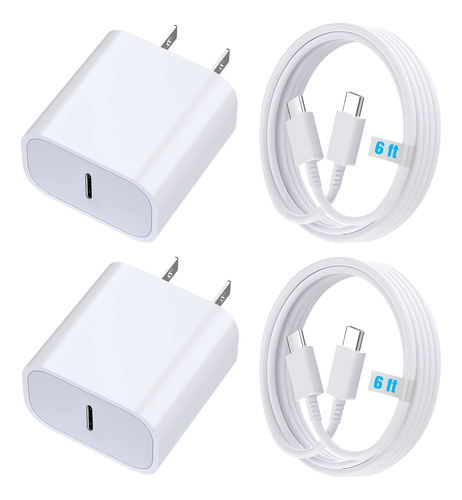 Tt&c Cargador Para iPhone 15, Cable Usb C De Carga Rapida De