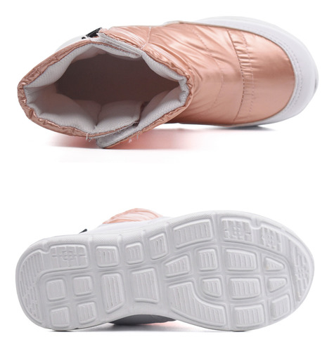 Bota Niña Pre Sky Nieve Lluvia Impermeable Blit 060 01