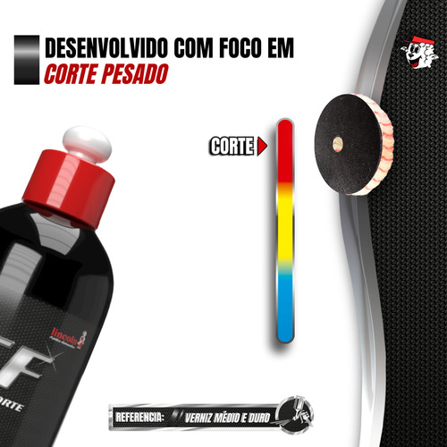 Composto Vanguard IV Extra Forte Lincoln 500g