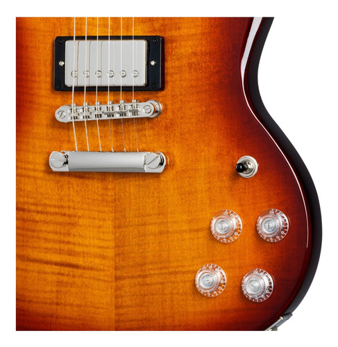 Guitarra Electrica EpiPhone Sg Modern Figured Mojave Burst Color Naranja
