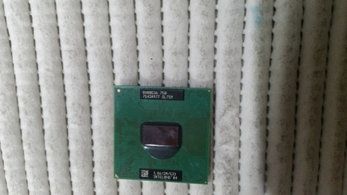 Processador Intel Pentium M 750 Sl7s9 (ger)