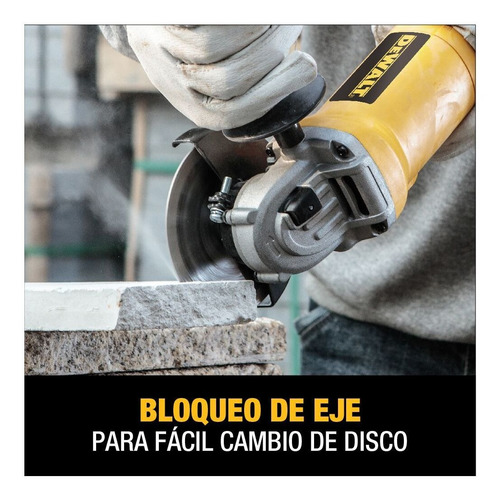 Esmeril Angular 4-1/2 Dewalt Dwe4010-extreme