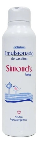  Crema Emulsionado De Vaselina Simond's 360 Ml 