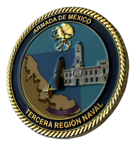 Moneda De Desafío Tercera Región Naval Rn-3