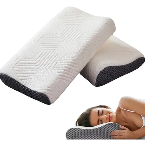 Almohada Ortopedica Cervical Memory Foam Gel Regulable
