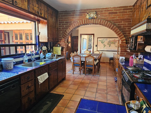 Casa En Venta Tipo Hacienda De Un Piso En Juriquilla Queretaro