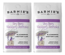 Comprar Barnie's Very Berry Blackberry Shortcake - Cafe Molido Sabor