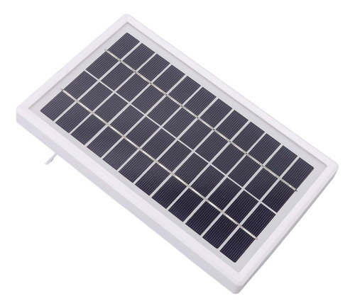 Panel Solar Portátil De 3w