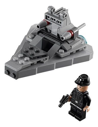 Juguete De Construcción Lego Star Wars Star Destroyer 75033