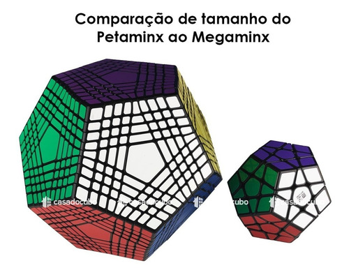 Cubo Mágico Megaminx 9x9x9 Shengshou Petaminx