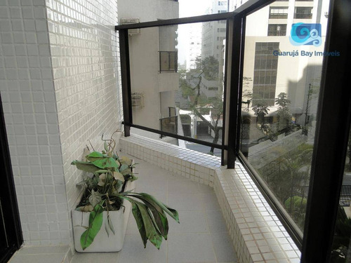Imagem 11 de 15 de Apartamento A Venda Praia Das Pitangueiras - Guarujá - Ap4514