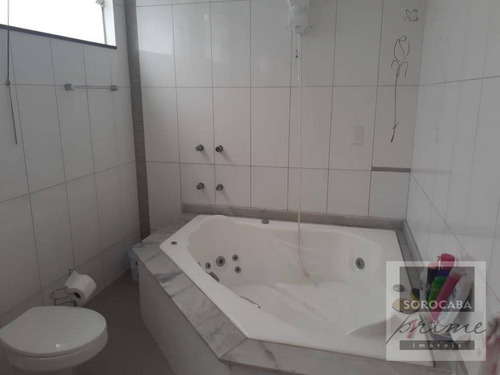 Imagem 6 de 12 de Sobrado Com 3 Dormitórios À Venda, 190 M² Por R$ 550.000,00 - Jardim Golden Park Residencial - Sorocaba/sp - So0209