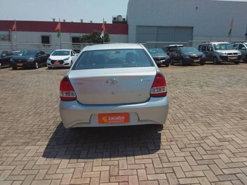 Imagem 2 de 9 de Toyota Etios 1.5 X Plus Sedan 16v Flex 4p Automático