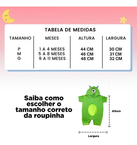 Imagem 3 de 6 de Macacão Curto Para Bebê Banho De Sol - Com Capuz - Banguela
