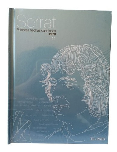 Serrat 1978 Cd Digibook Nuevo Musicovinyl