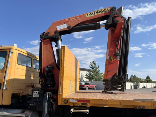 Camión Grua Freightliner Palfinger Pk26502 2004 Folio 17864