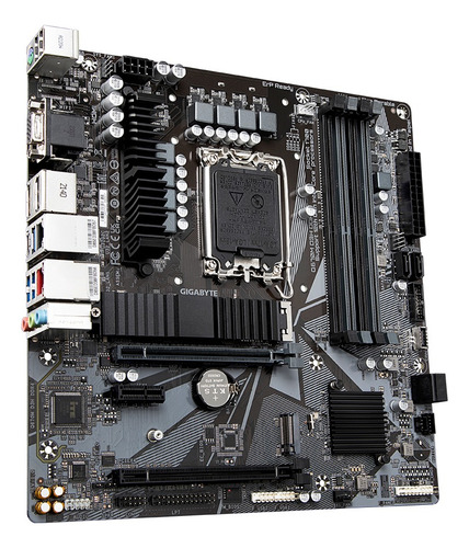Tarjeta Madre Gigabyte Micro-atx Q670m D3h Ddr4 1700 Q670 Ex