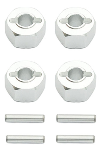 5 X 4 Piezas De Cubos De Rueda Hexagonales De Aleación De