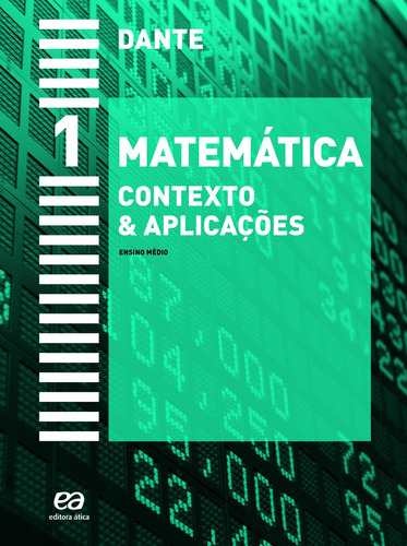 Libro Matemática - 1º Ano: Contexto & Aplicações