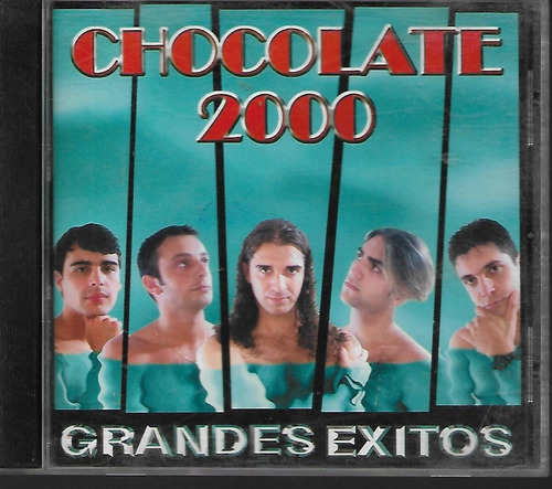 Chocolate 2000 Album Grandes Exitos Incluye Mayonesa Cd 20 