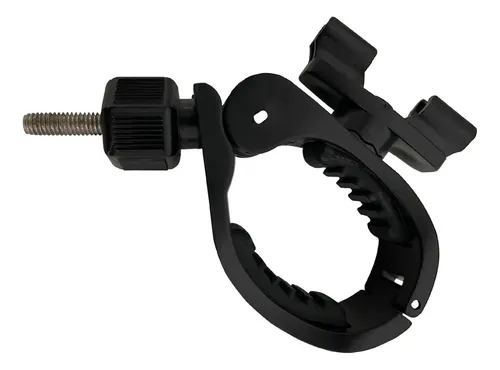 6 Clip Per Microfono Antiurto, Supporti A Morsetto In Plastica Nera