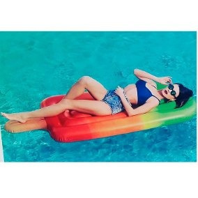 Colchoneta Inflable Palo Helado Int 43161 Orig Bestway Sudam