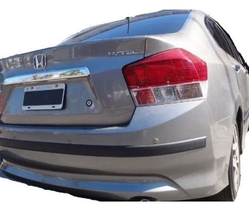 Honda City Letras Traseras X2 Logos City + Ivtec