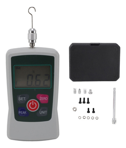 Medidor De Fuerza Digital Para Empujar Y Tirar, 50 N, Minimó