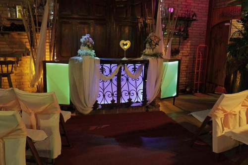 Imagen 5 de 12 de Salón El Portal Estilo Chacra Con Servicio Integral