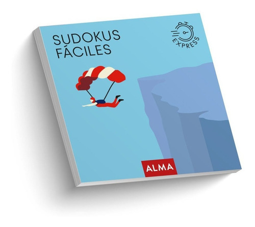 Libro: Sudokus Fáciles Express / Alma