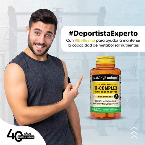 Imagen 5 de 6 de Complejo B & Electrolitos Protege Sistema Nervioso 03frascos