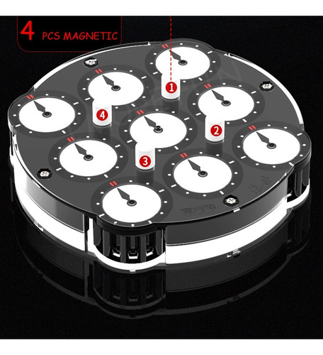 Q Cubo Mágico Magic Clock Magnético Profesional Qiyi