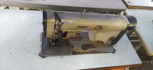 Máquina De Coser Industrial Pfaff 