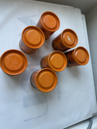 Latas Vacías, Teqlosophy, 250 Grs, Impecables! (Usado)