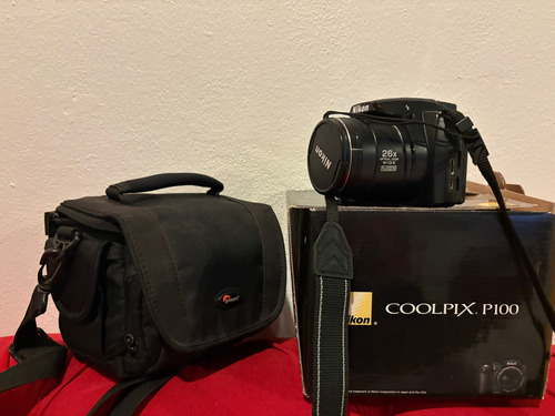 Camara Digital Nikon Coolpix P100 Retro Vintage Como Nueva Negro (Usado)