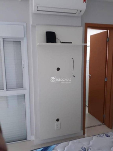 Apartamento, 52 M² - Venda Por R$ 350.000,00 Ou Aluguel Por R$ 2.000,00/mês - Parque Campolim - Sorocaba/sp - Ap1210