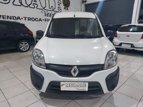 Imagem 2 de 15 de Kangoo 1.6 Express Ano 2018 Único Dono