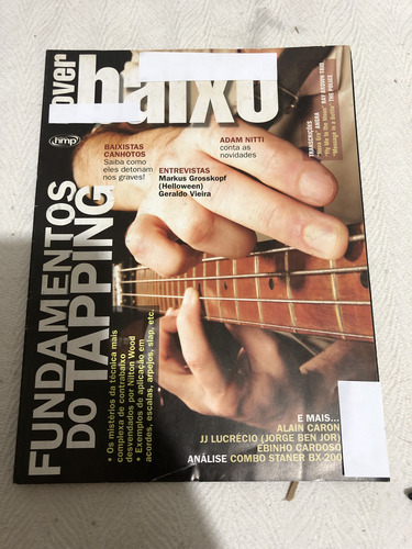 Revista Cover Baixo *45 Tappings (Usado)