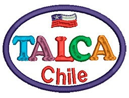 551 Parche Bordado Talca Chile