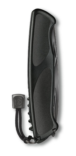 Imagen 3 de 6 de Navaja Ranger Grip 55 Onyx Negro 12 Funciones Victorinox