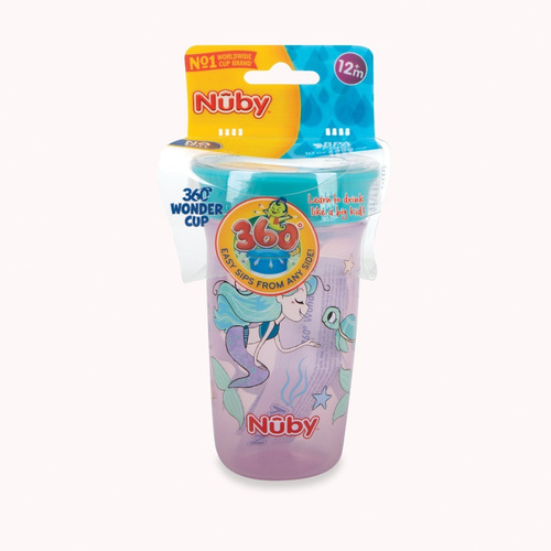 Vaso Antiderrames 360 8 Oz Entrenador Marca Nûby