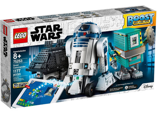Lego Star Wars Tm 75253 Comandante Droide