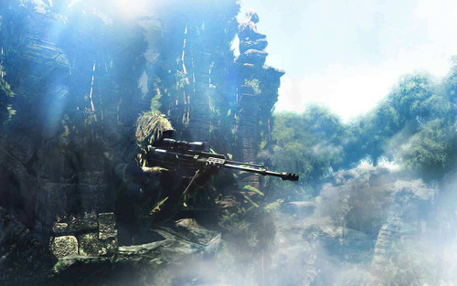 Jogo Xbox 360 Sniper Ghost Warrior Double Pack Físico - Bom (Recondicionado)