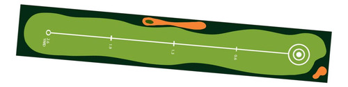 Golf Putt Mat Putter Putter Ligero Putting Herramienta De