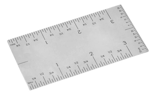Régua De Borda Quadrada De Bolso Da Ferramenta De Bordas