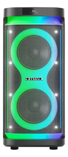 Bocina Aiwa Bluetooth Tws, Potencia 80w Rms, Awpoh5d